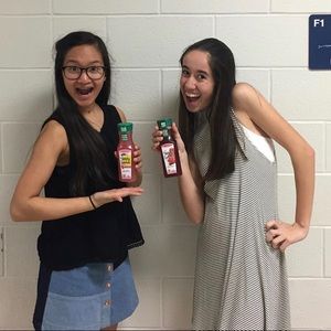 Black and White Striped Dress